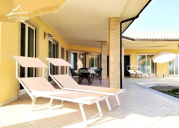 شقة Residenza Armonia روزيتو ديلي أبروتسي